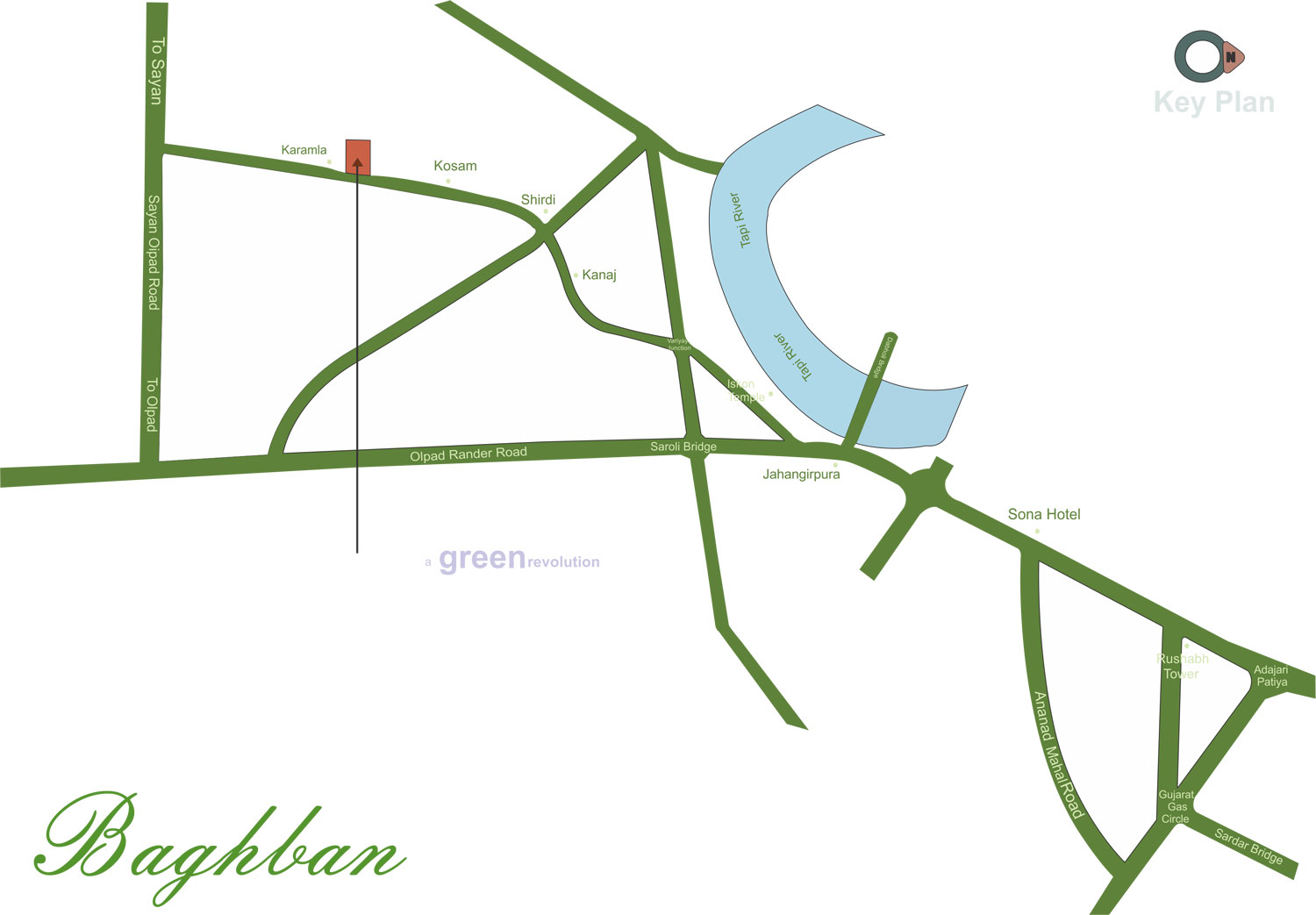 Baghban Map